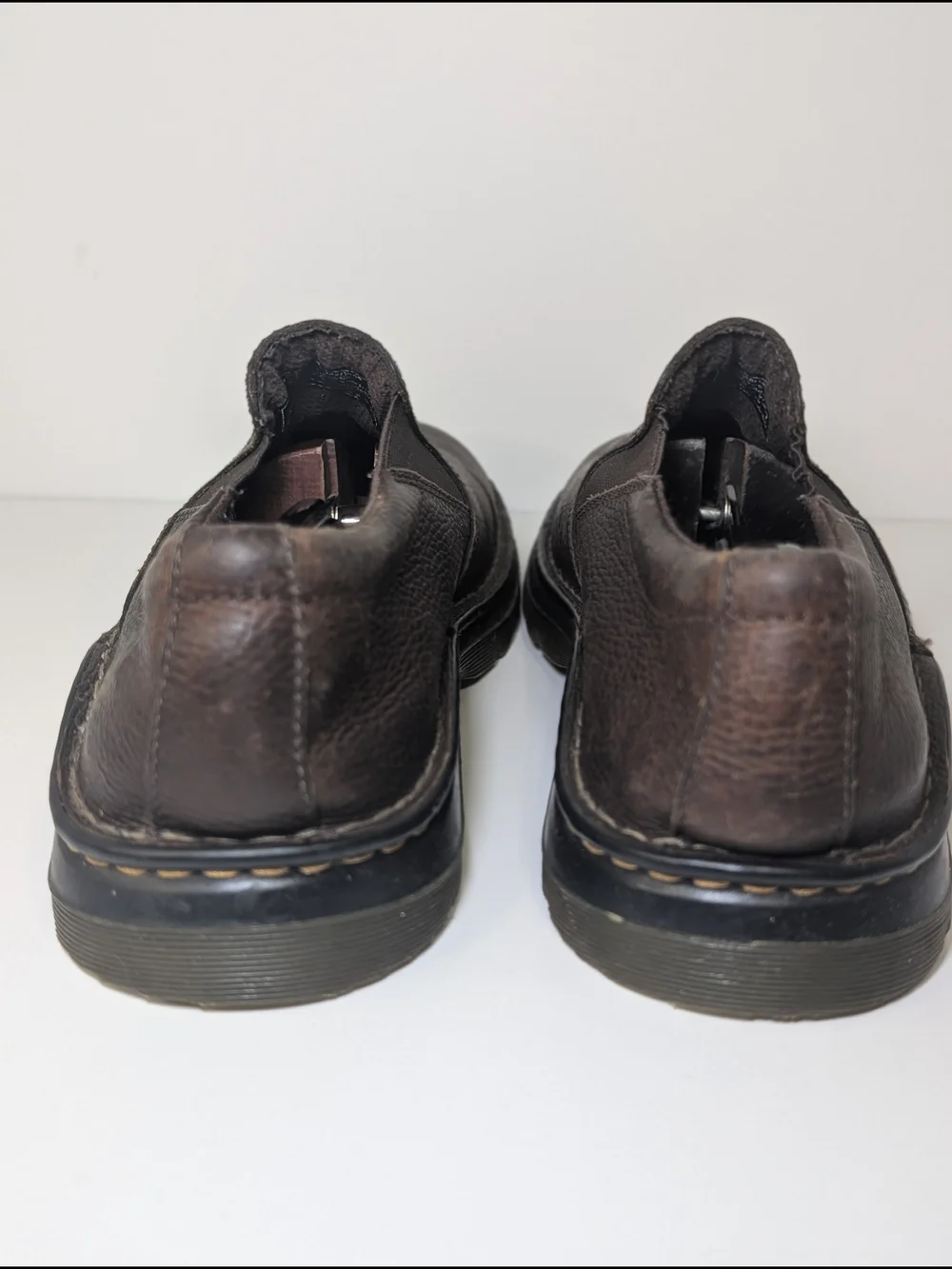 Dr. Martens Bryce Men’s Size 10 Brown Slip On Loafers